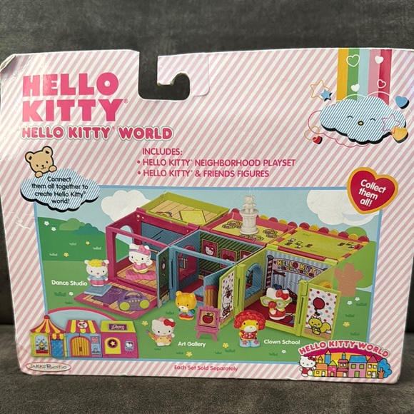 Hello Kitty World Clown School Playset, New, Rare! - Picture 5 of 6